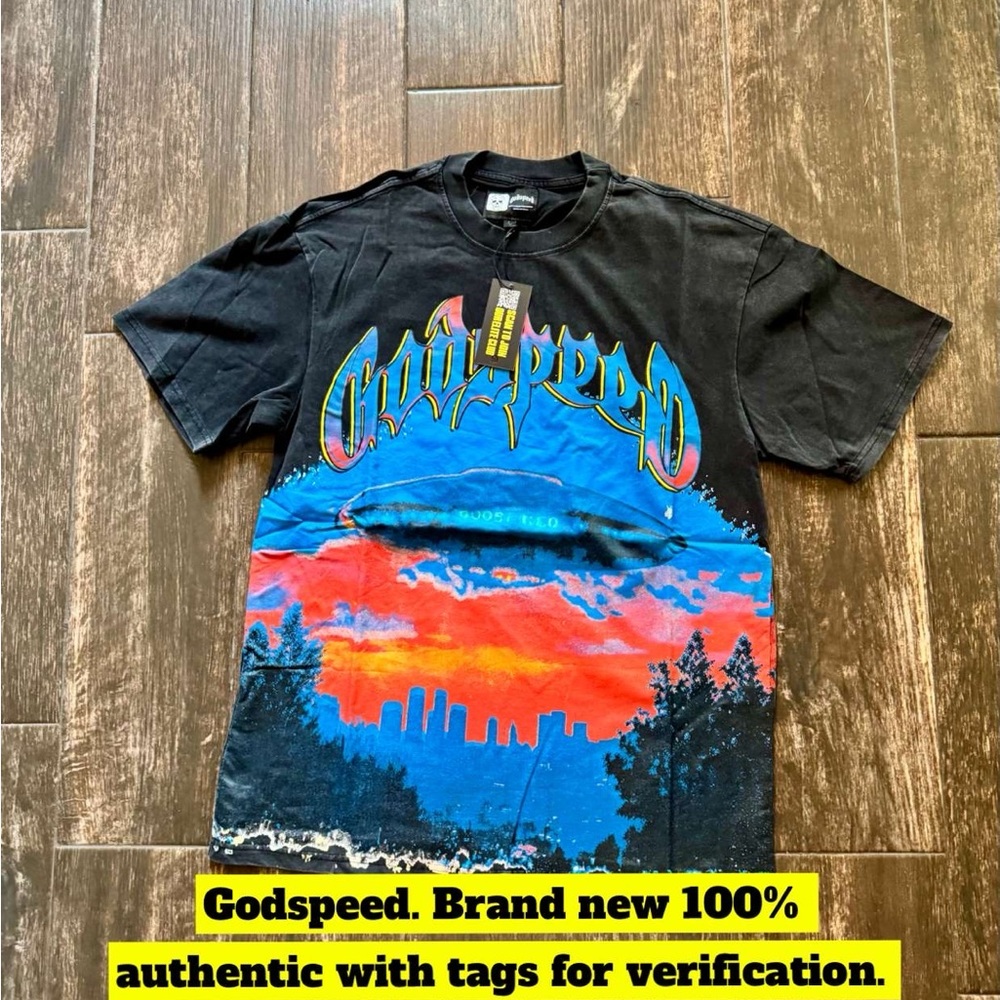 Godspeed Tee